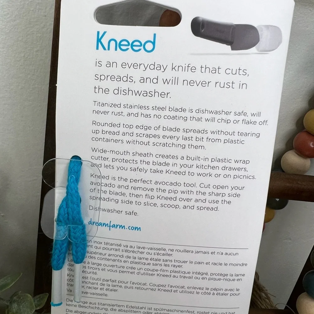 Brand New-Dreamfarm Kneed Knife